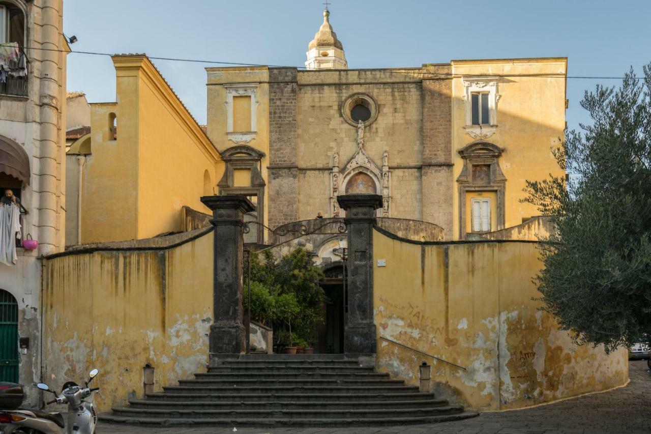 Donnare Casavacanza - Historic Center Of Napoli Dış mekan fotoğraf