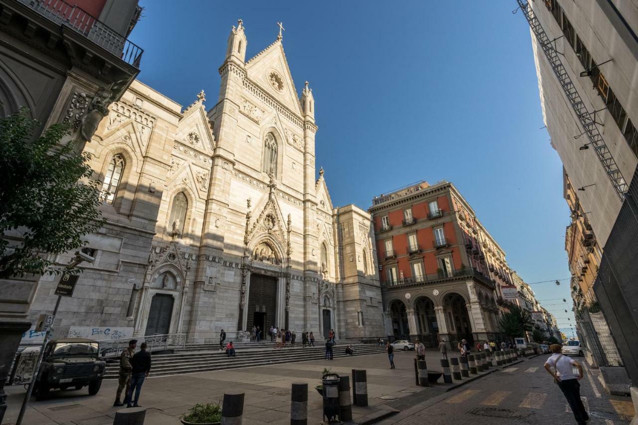 Donnare Casavacanza - Historic Center Of Napoli Dış mekan fotoğraf