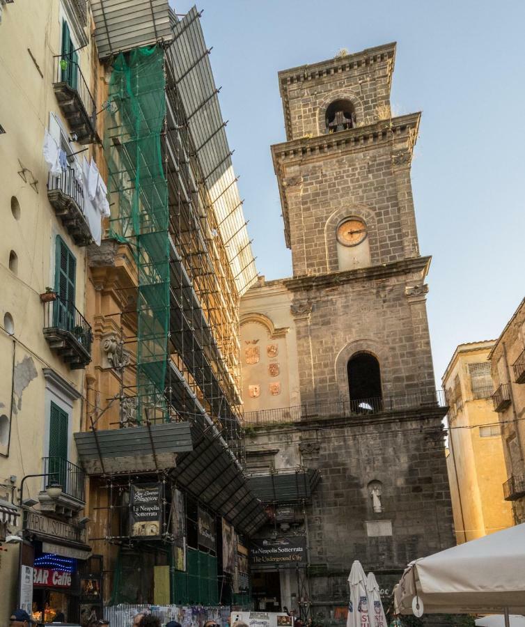 Donnare Casavacanza - Historic Center Of Napoli Dış mekan fotoğraf