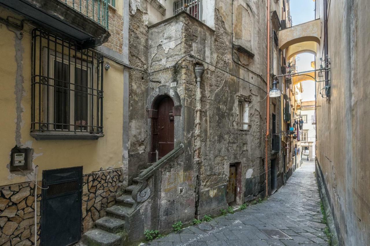 Donnare Casavacanza - Historic Center Of Napoli Dış mekan fotoğraf