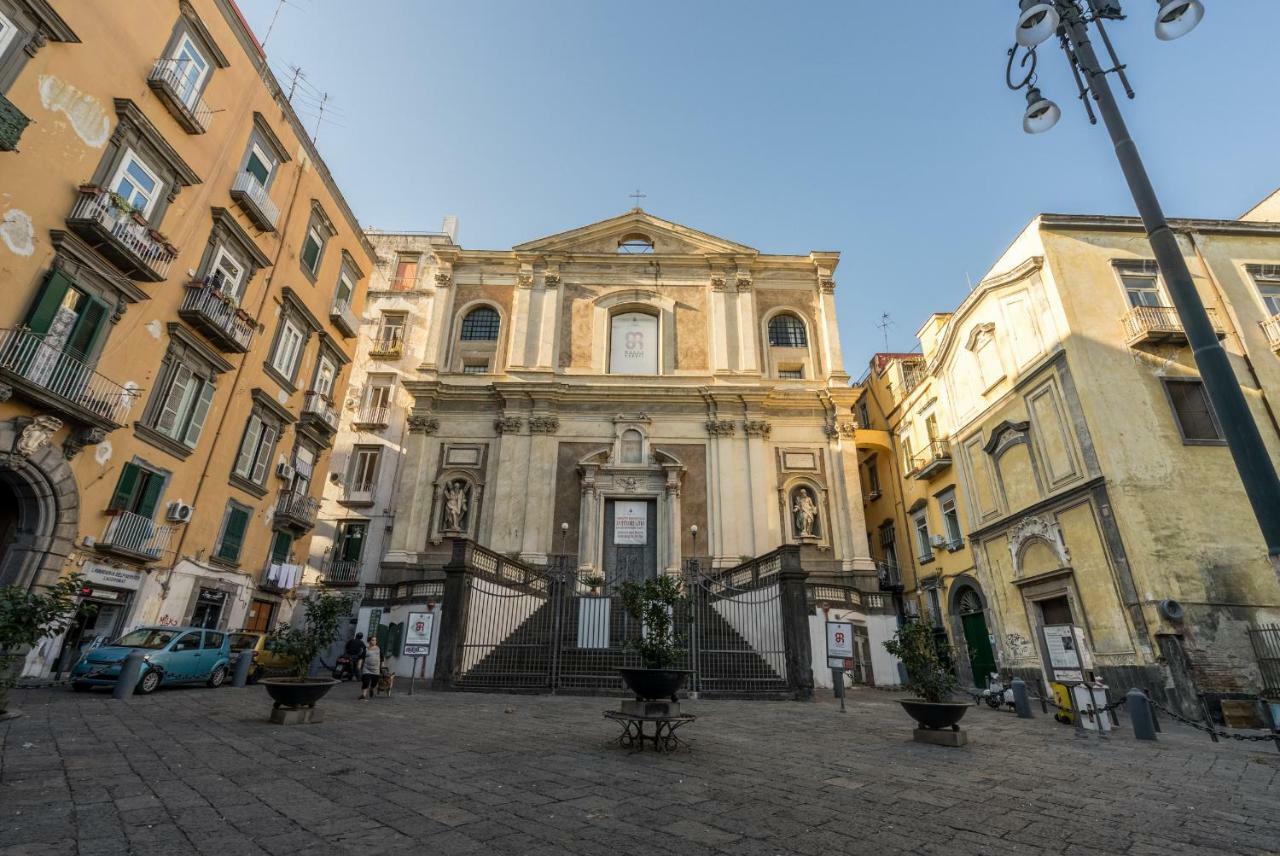 Donnare Casavacanza - Historic Center Of Napoli Dış mekan fotoğraf