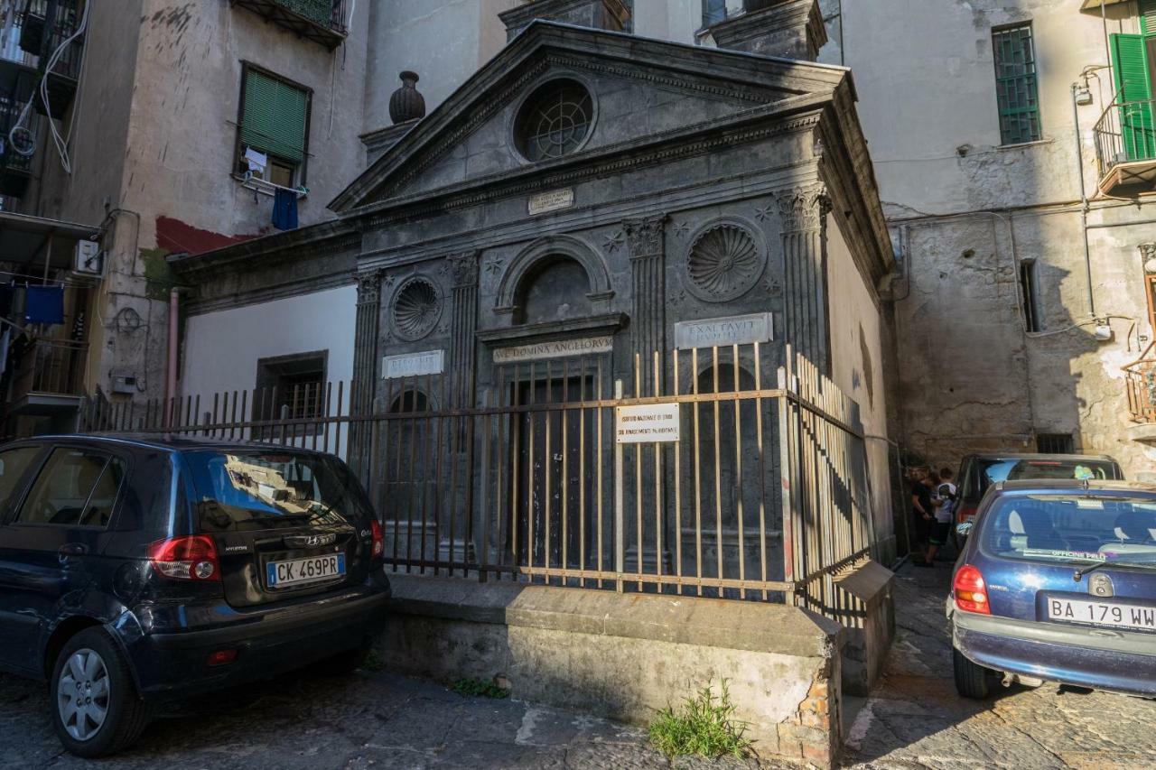 Donnare Casavacanza - Historic Center Of Napoli Dış mekan fotoğraf