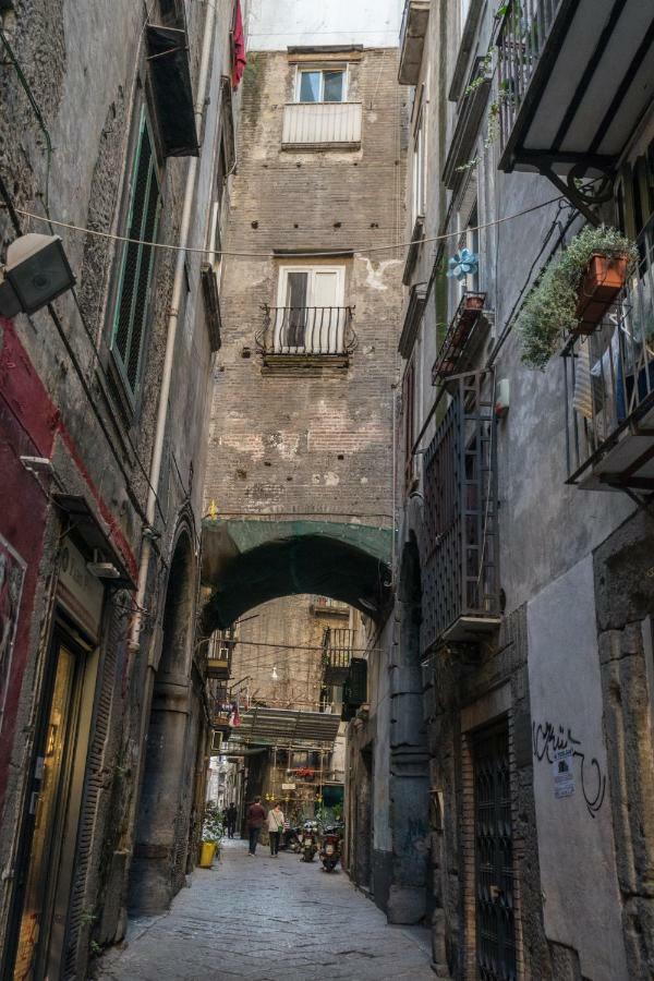 Donnare Casavacanza - Historic Center Of Napoli Dış mekan fotoğraf
