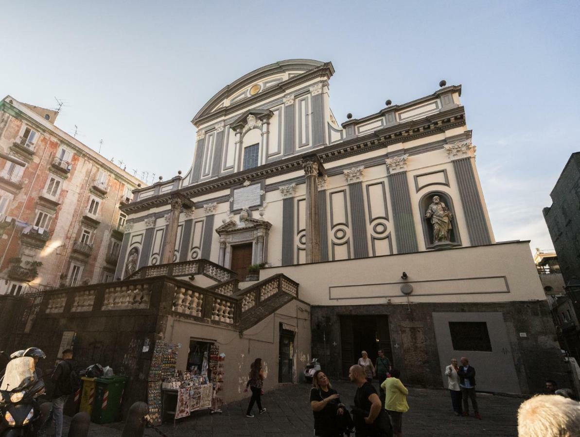 Donnare Casavacanza - Historic Center Of Napoli Dış mekan fotoğraf
