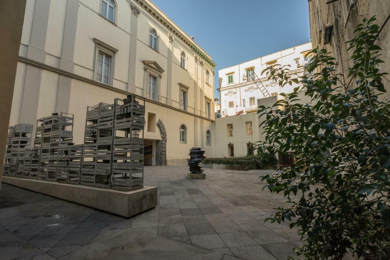 Donnare Casavacanza - Historic Center Of Napoli Dış mekan fotoğraf