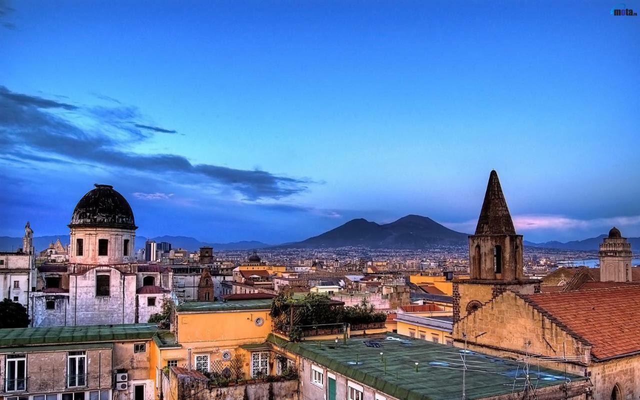 Donnare Casavacanza - Historic Center Of Napoli Dış mekan fotoğraf