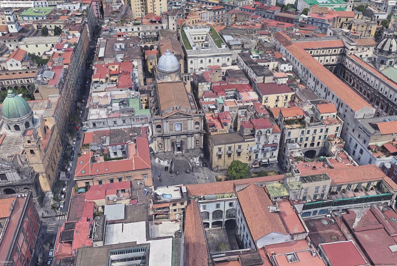 Donnare Casavacanza - Historic Center Of Napoli Dış mekan fotoğraf